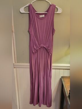 Womens Size Small Mauve Maxi Dress
